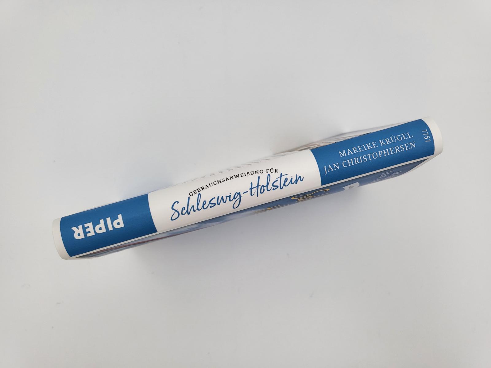 Beispielinhalt (Bild) Gebrauchsanweisung für Schleswig-Holstein