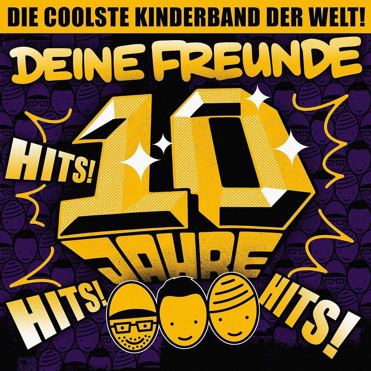 Vorderes Coverbild Deine Freunde: Hits! Hits! Hits!