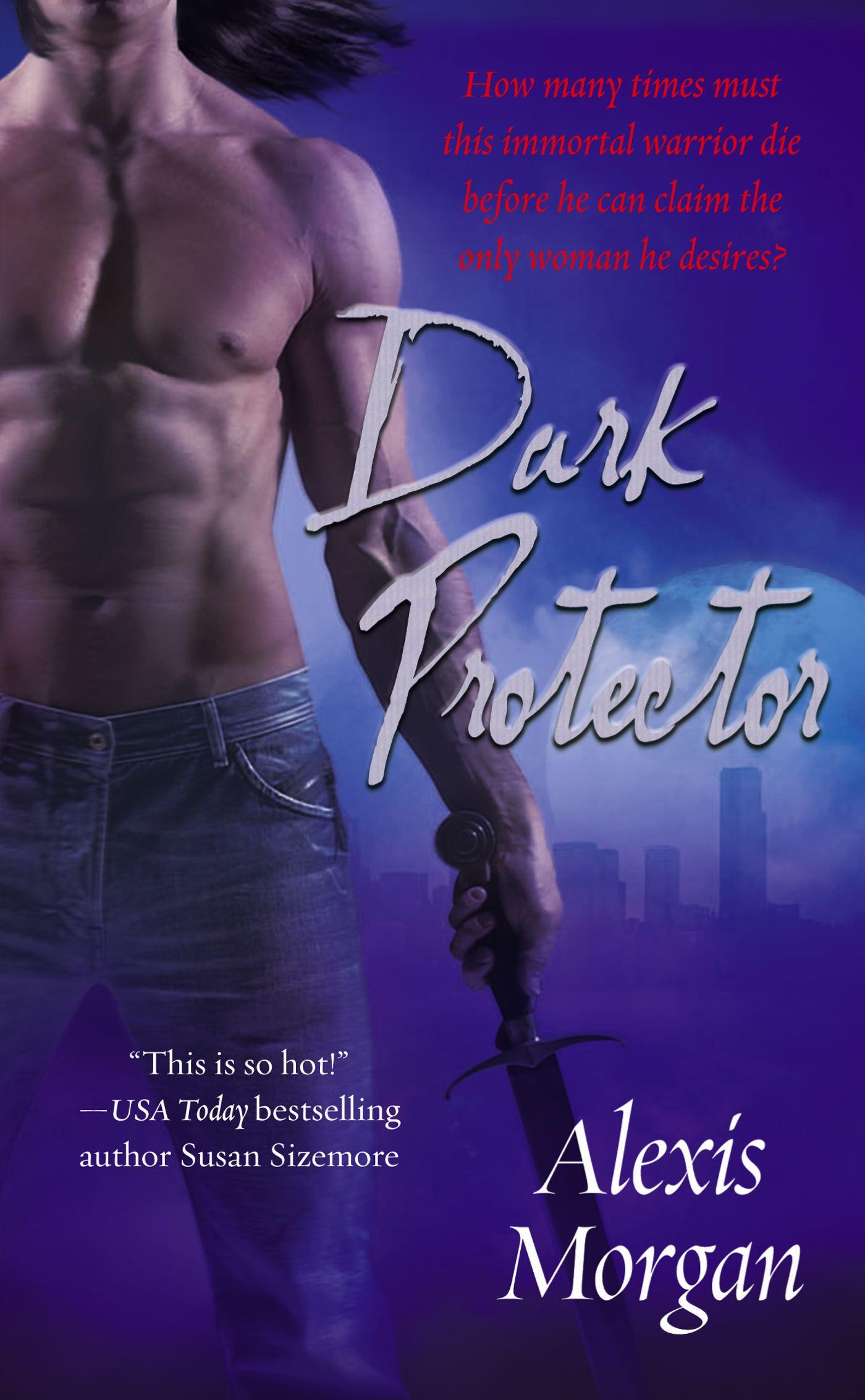 Vorderes Coverbild Dark Protector