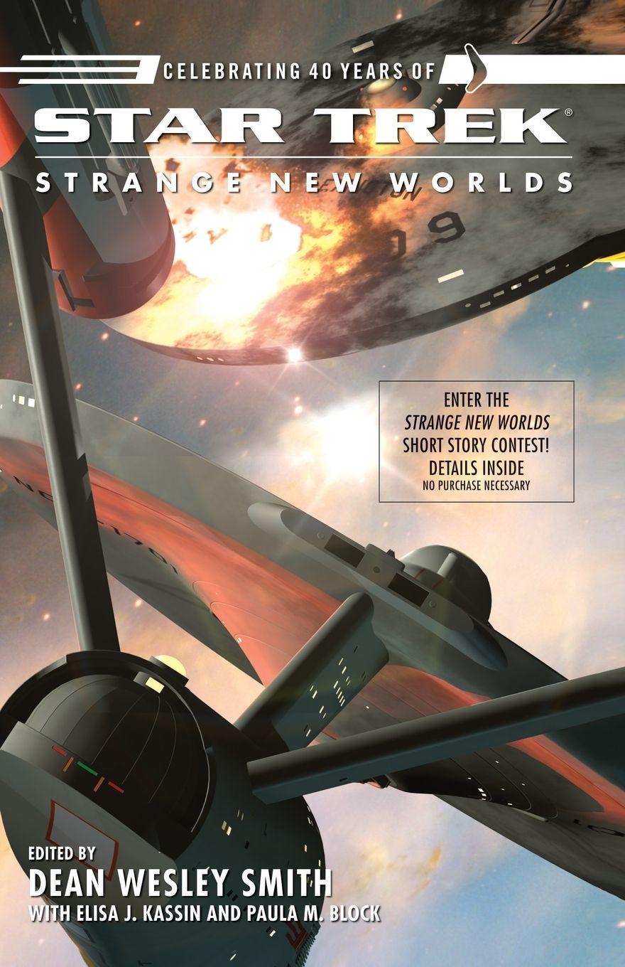 Vorderes Coverbild Strange New Worlds, Volume 9