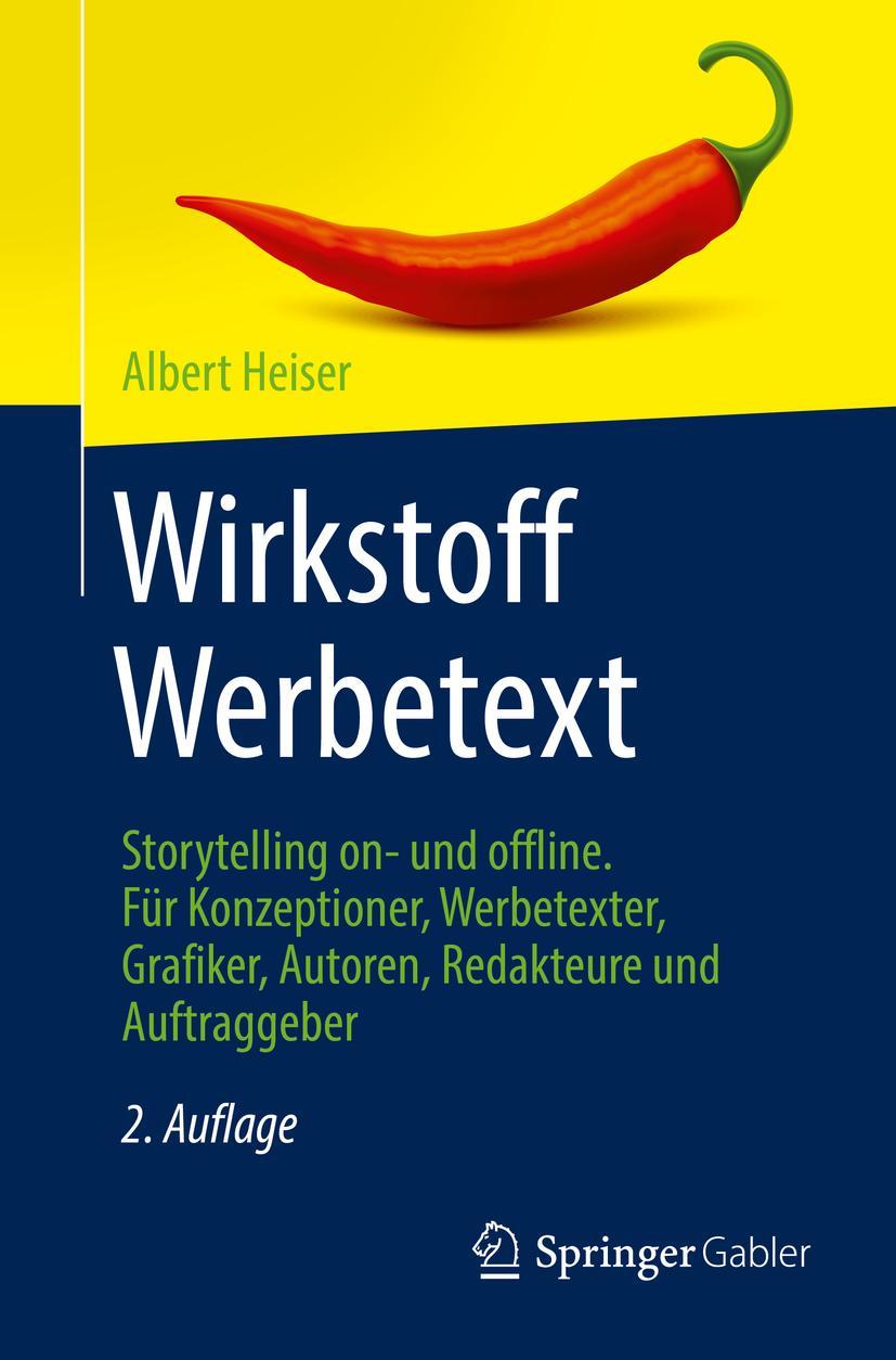 Vorderes Coverbild Wirkstoff Werbetext