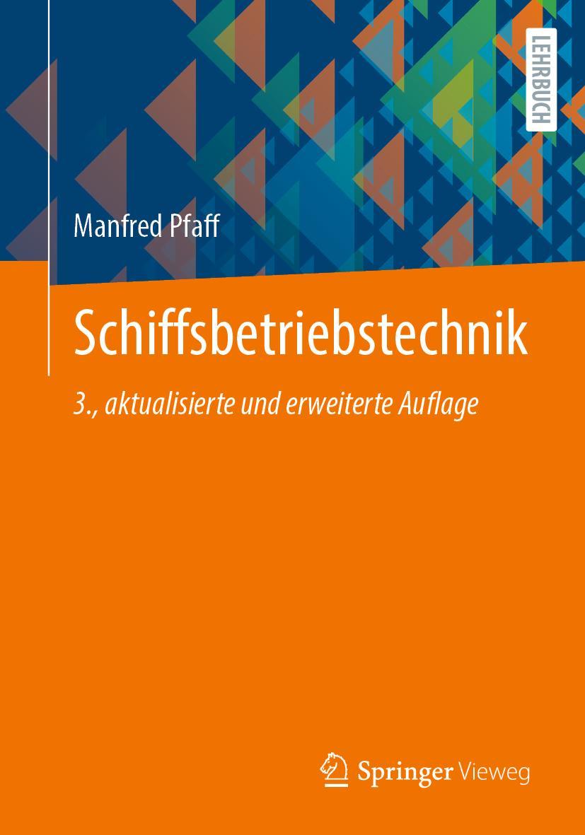 Vorderes Coverbild Schiffsbetriebstechnik