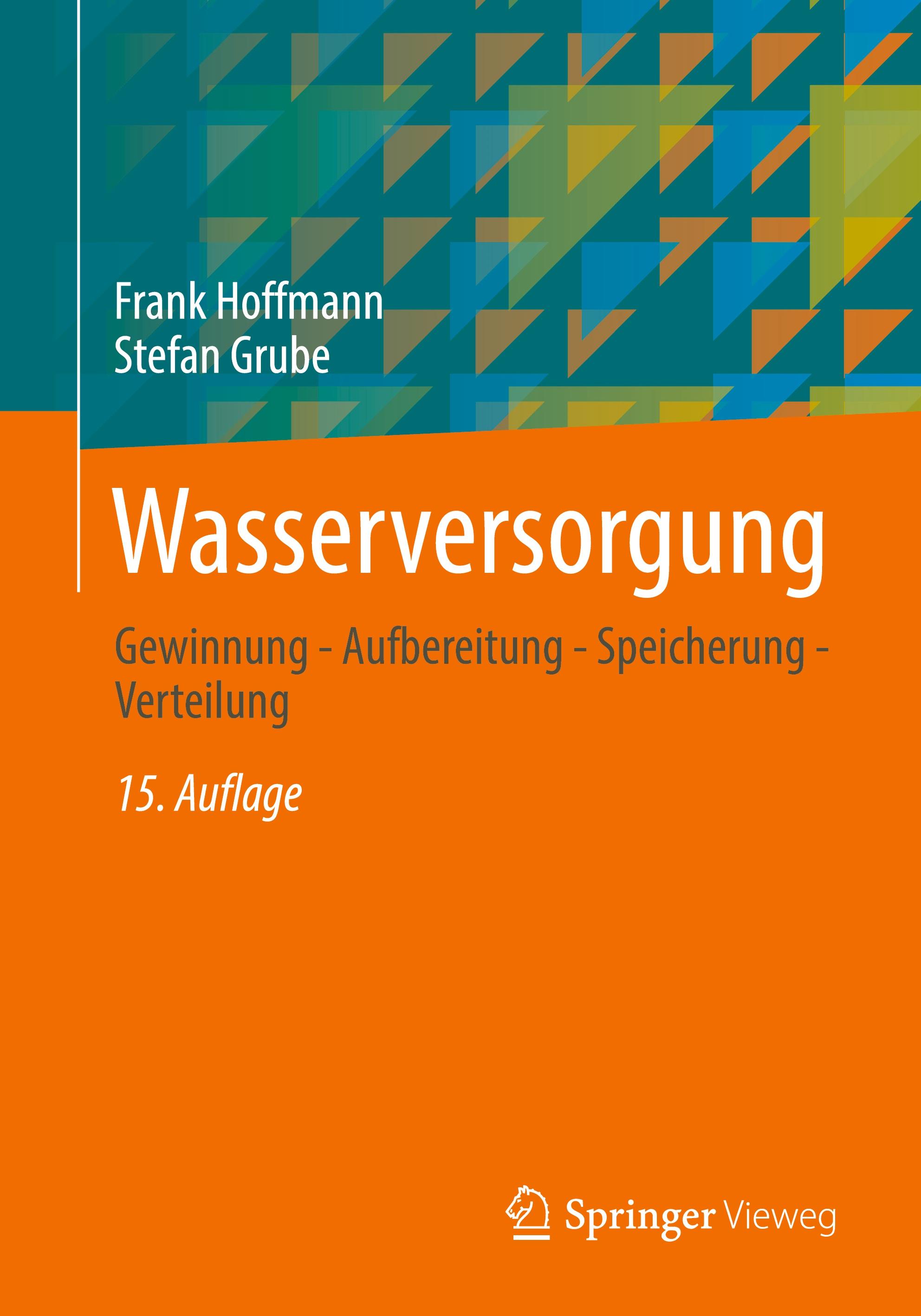 Vorderes Coverbild Wasserversorgung
