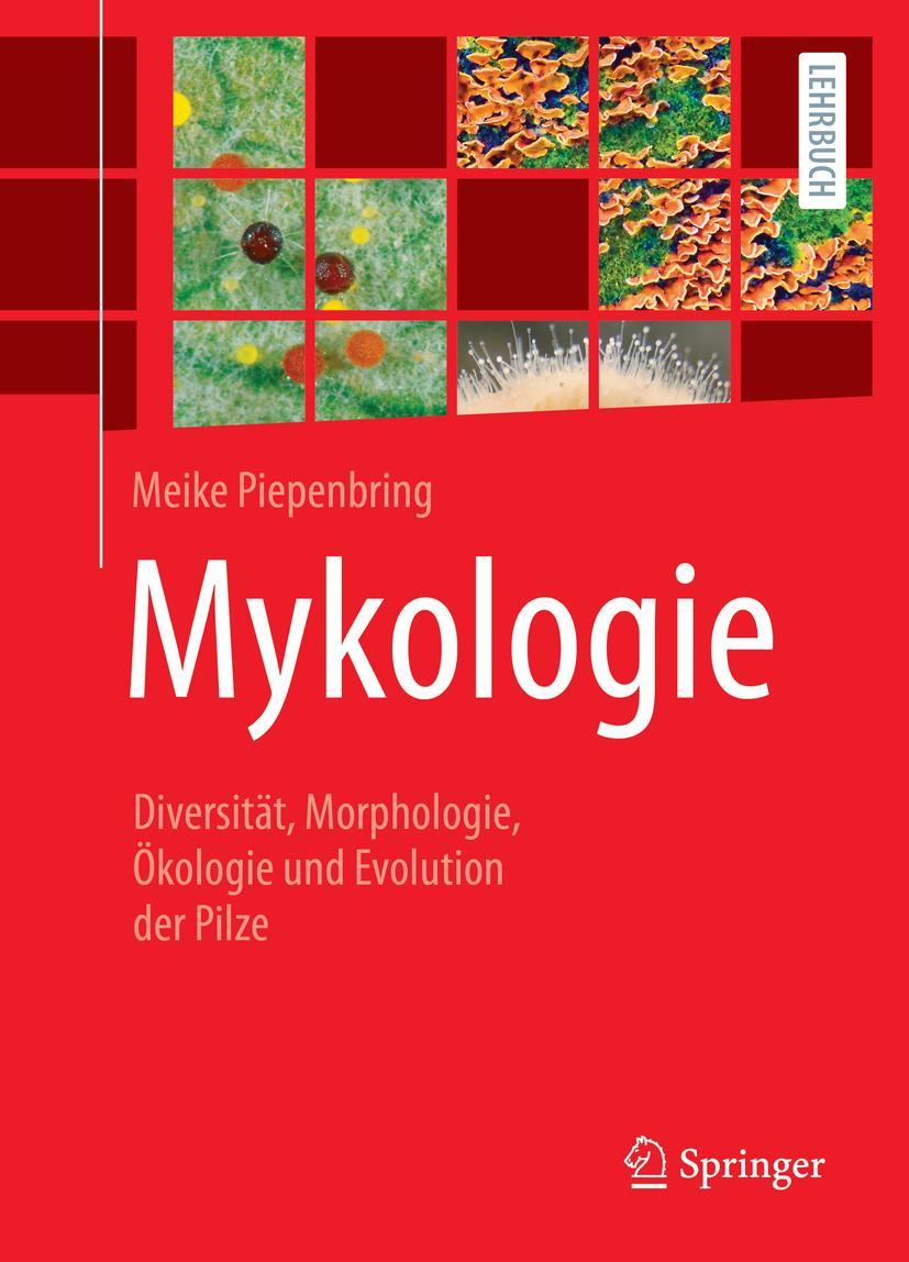 Vorderes Coverbild Mykologie