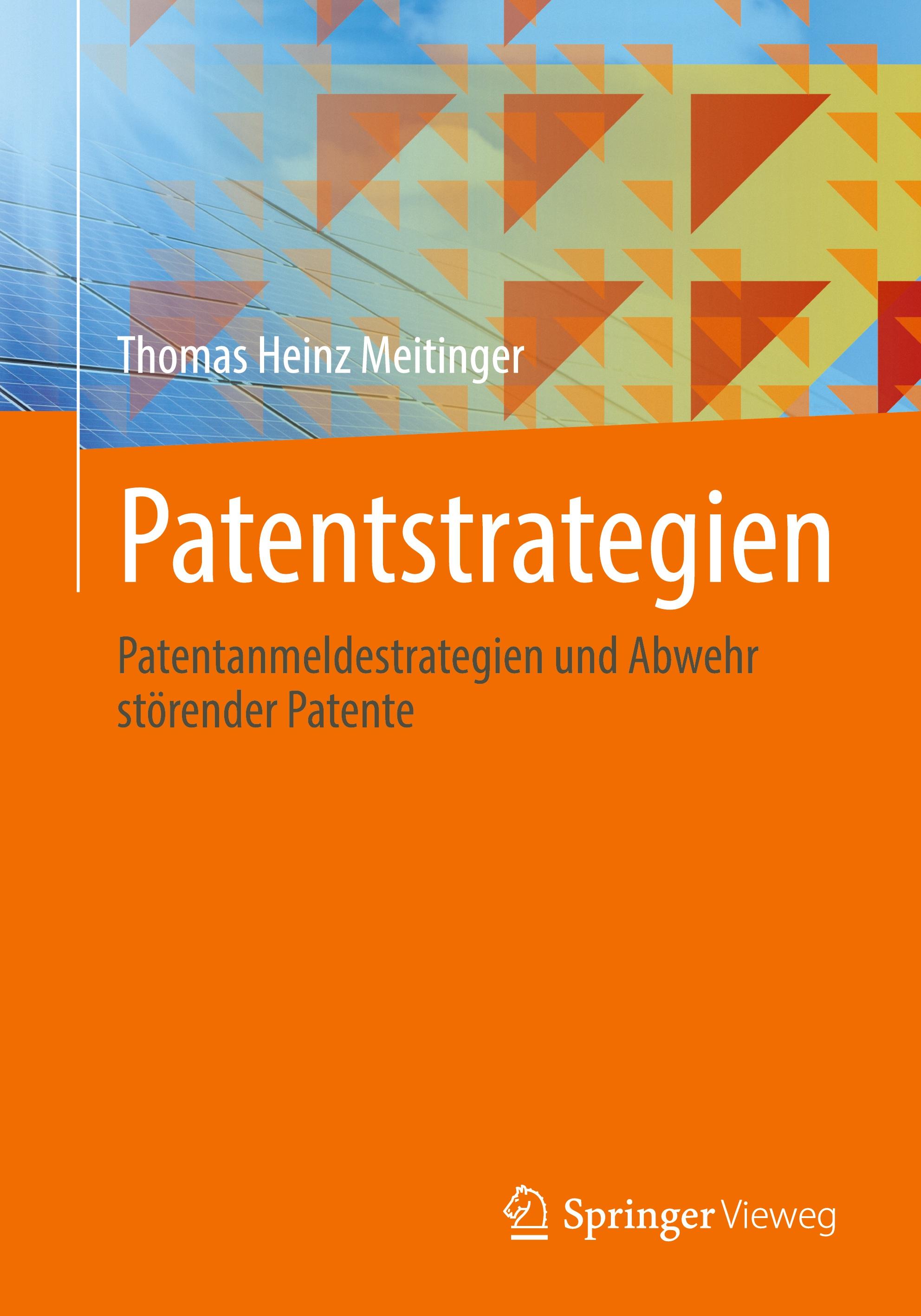 Vorderes Coverbild Patentstrategien