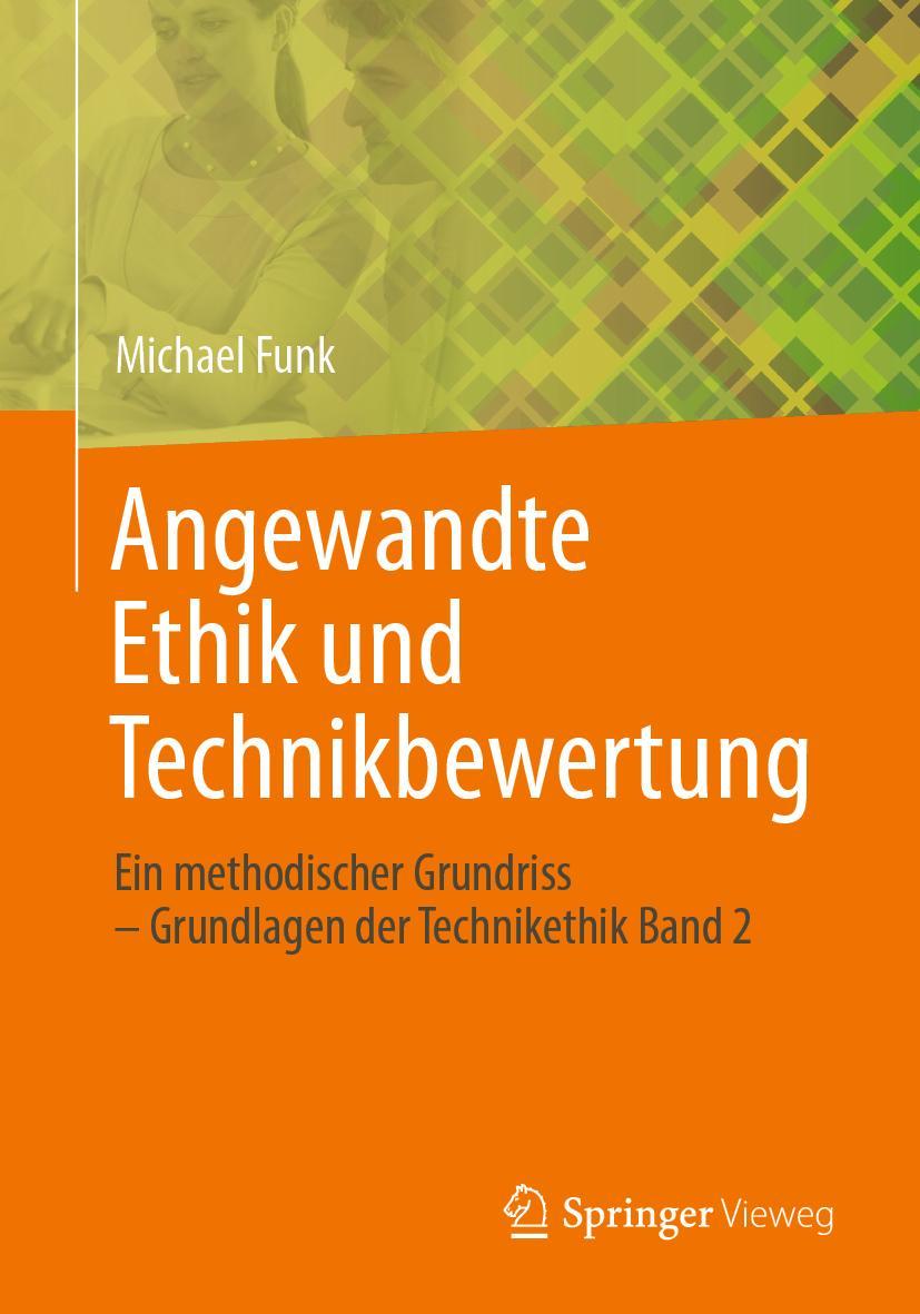 Vorderes Coverbild Angewandte Ethik und Technikbewertung
