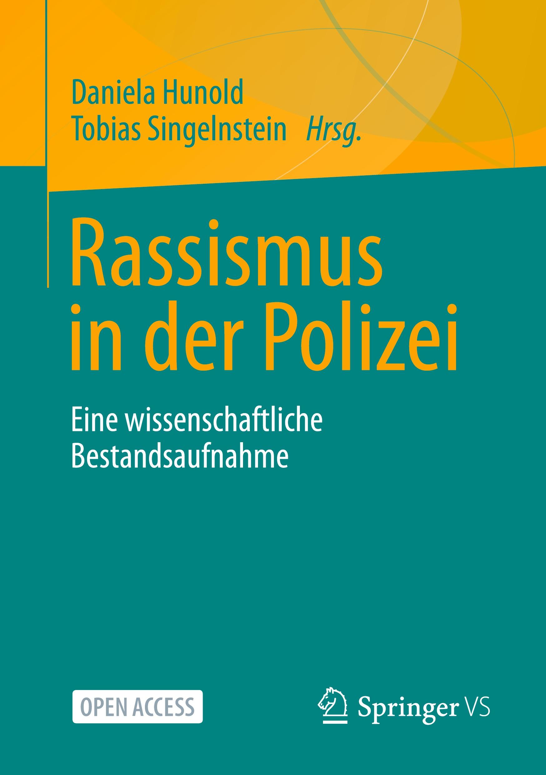 Vorderes Coverbild Rassismus in der Polizei