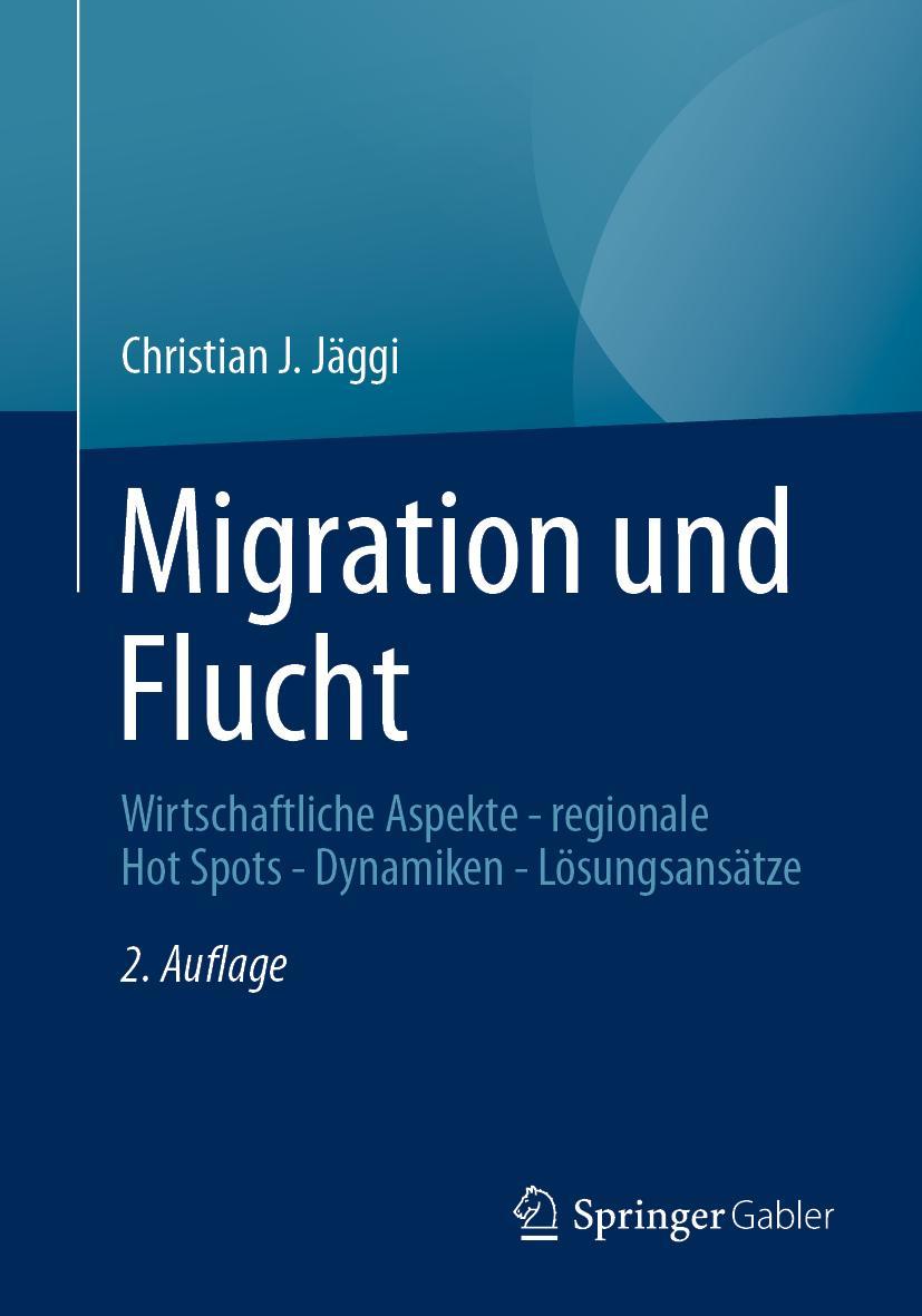 Vorderes Coverbild Migration und Flucht
