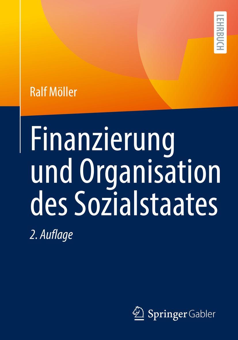 Vorderes Coverbild Finanzierung und Organisation des Sozialstaates