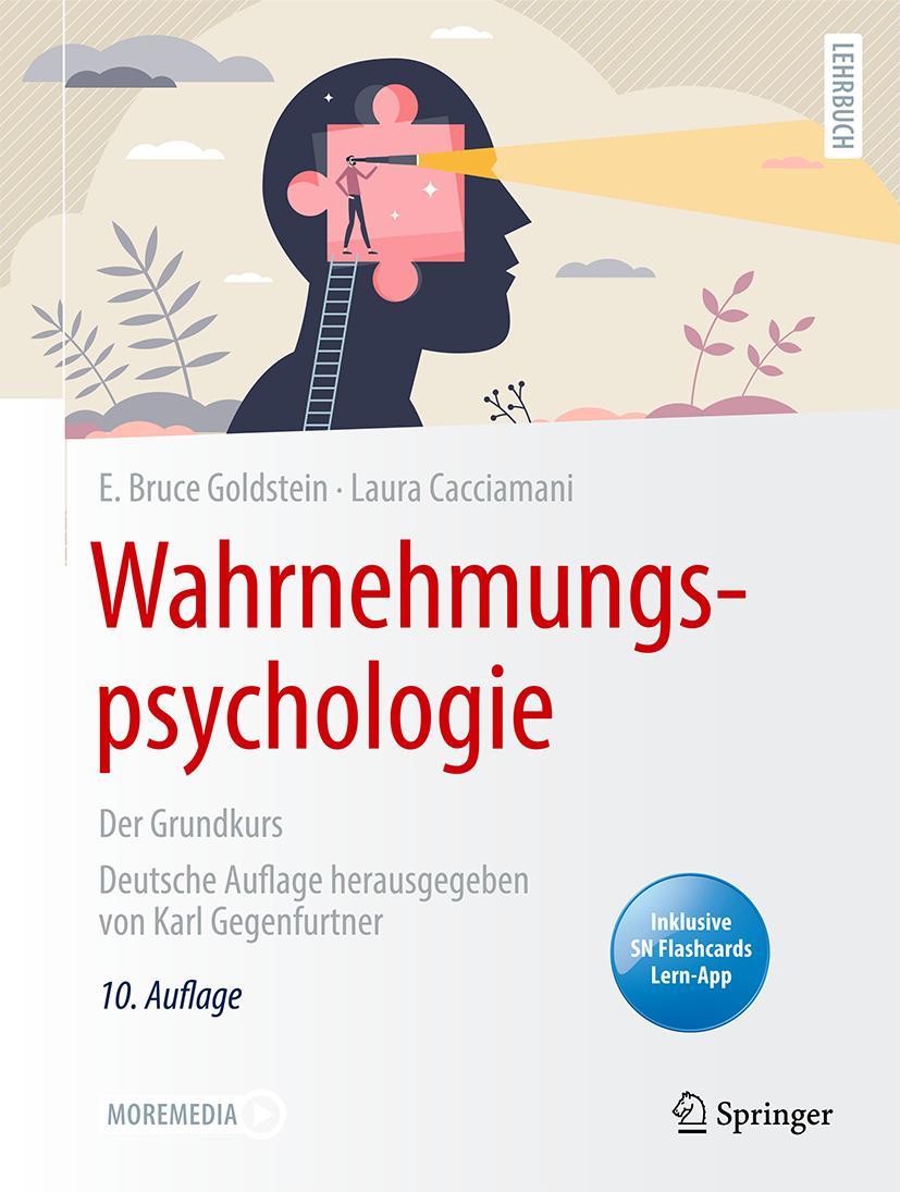 Vorderes Coverbild Wahrnehmungspsychologie