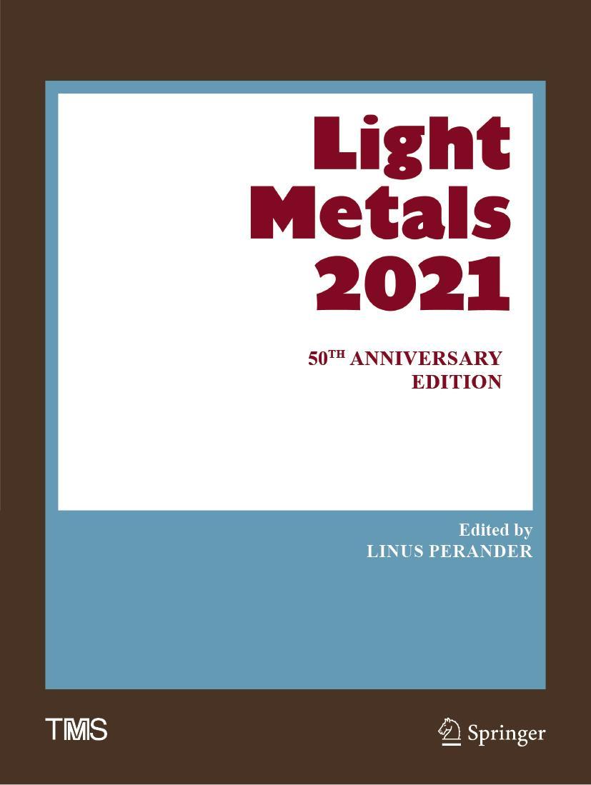 Vorderes Coverbild Light Metals 2021
