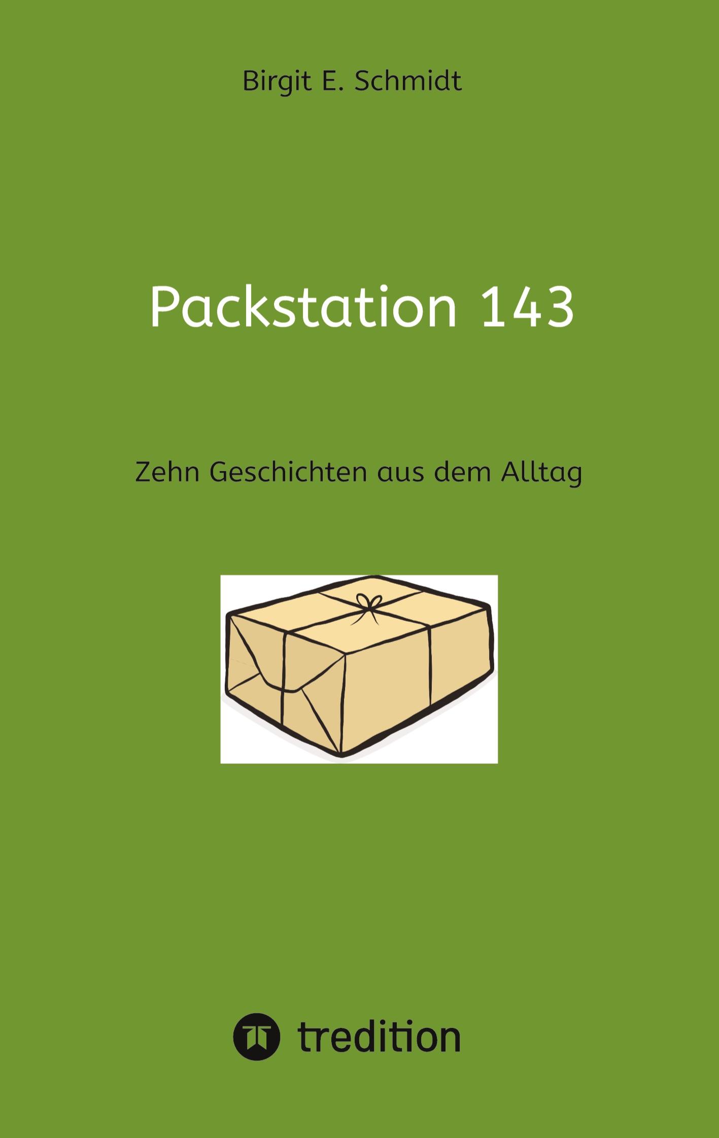 Vorderes Coverbild Packstation 143