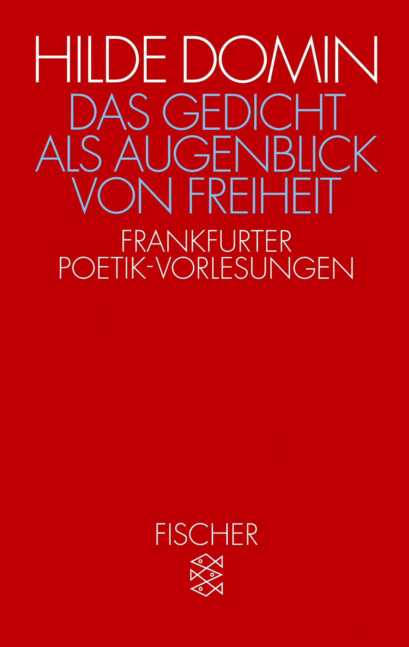 Vorderes Coverbild Das Gedicht als Augenblick von Freiheit