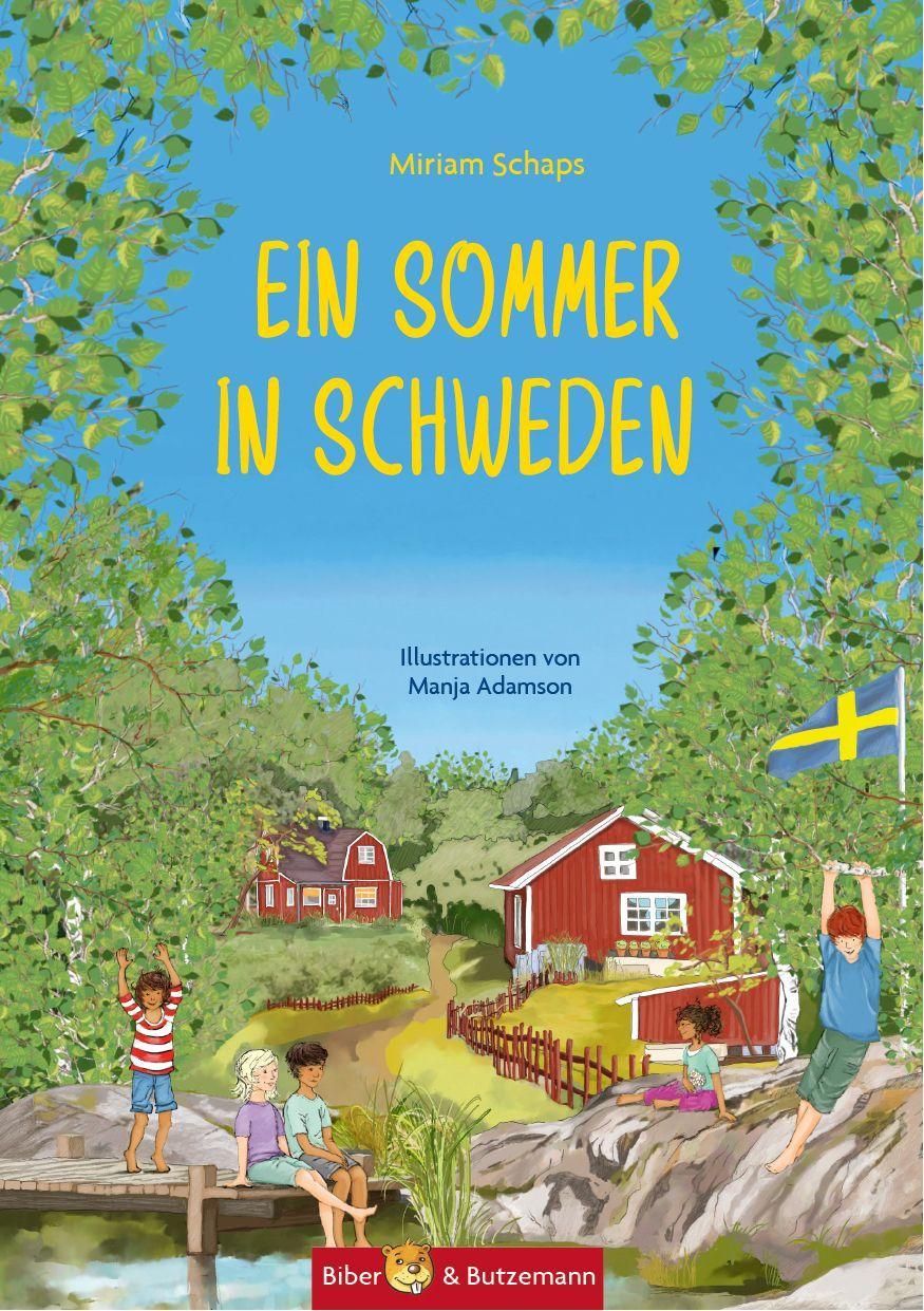 Vorderes Coverbild Ein Sommer in Schweden