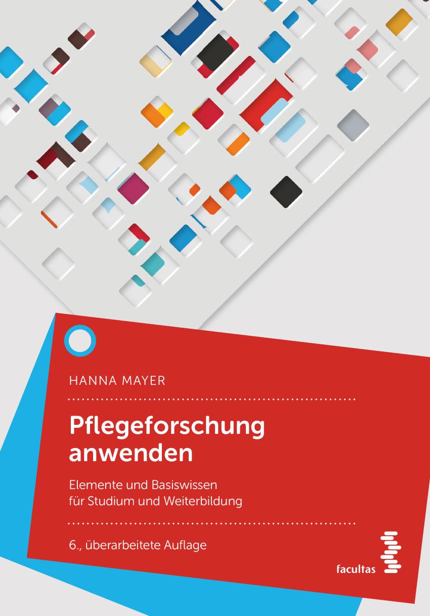 Vorderes Coverbild Pflegeforschung anwenden
