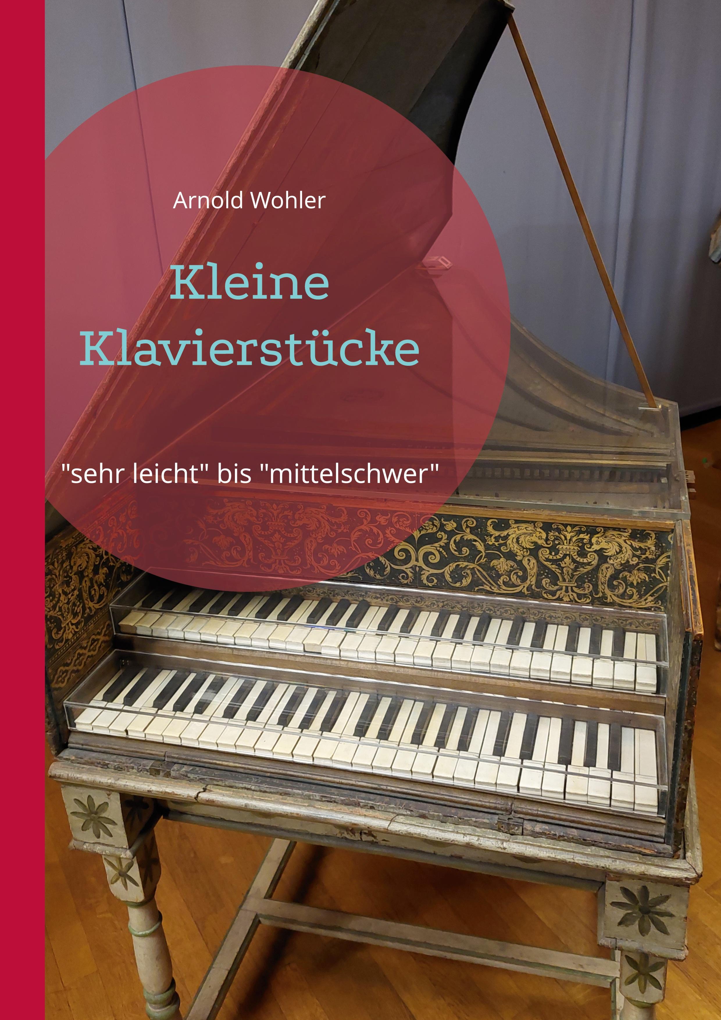 Vorderes Coverbild Kleine Klavierstücke