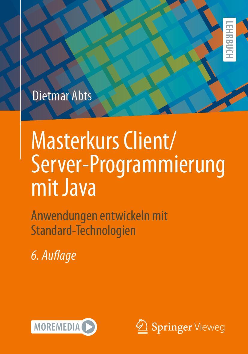 Vorderes Coverbild Masterkurs Client/Server-Programmierung mit Java