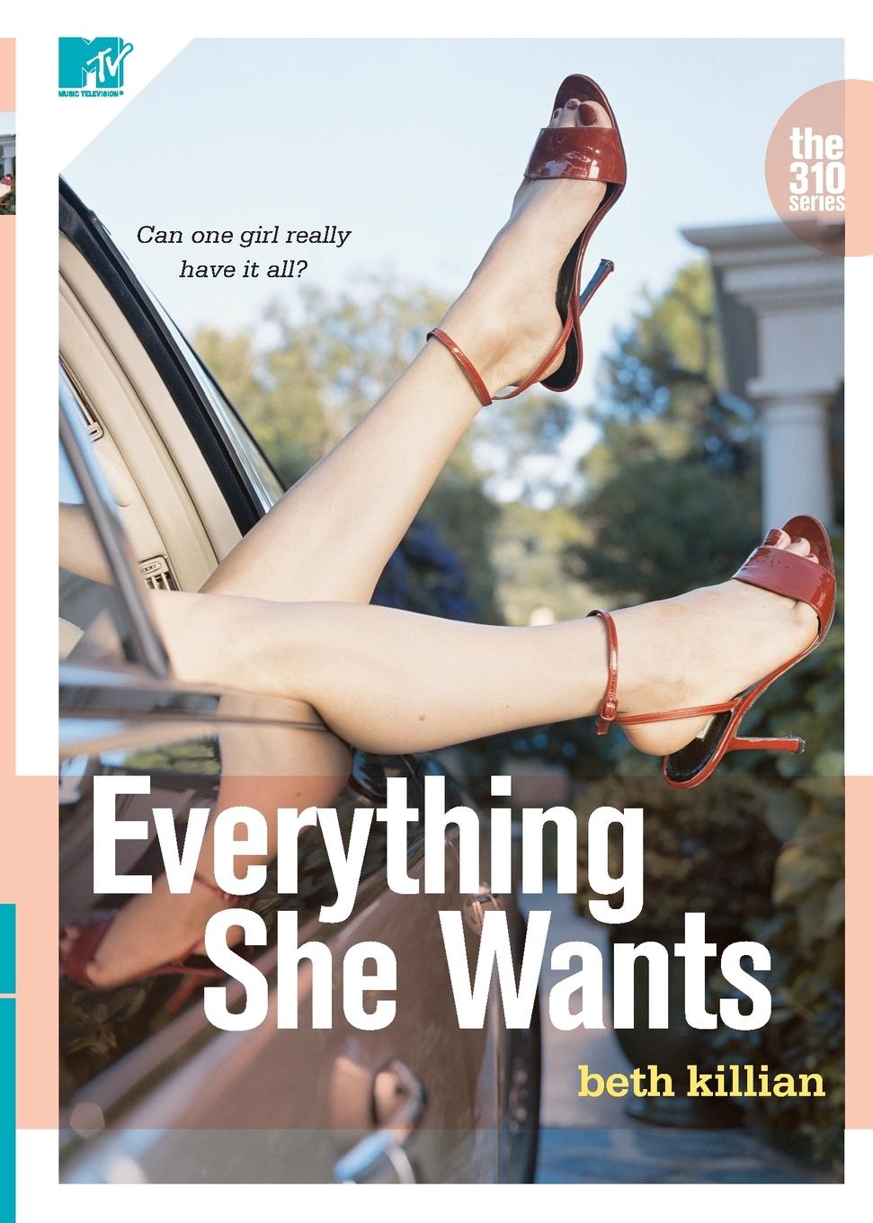 Vorderes Coverbild EVERYTHING SHE WANTS