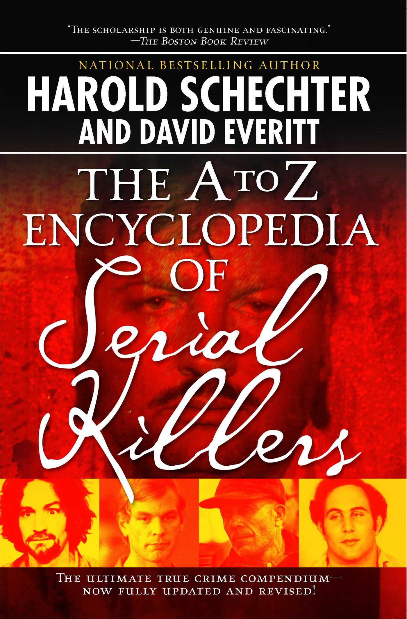 Vorderes Coverbild The A to Z Encyclopedia of Serial Killers