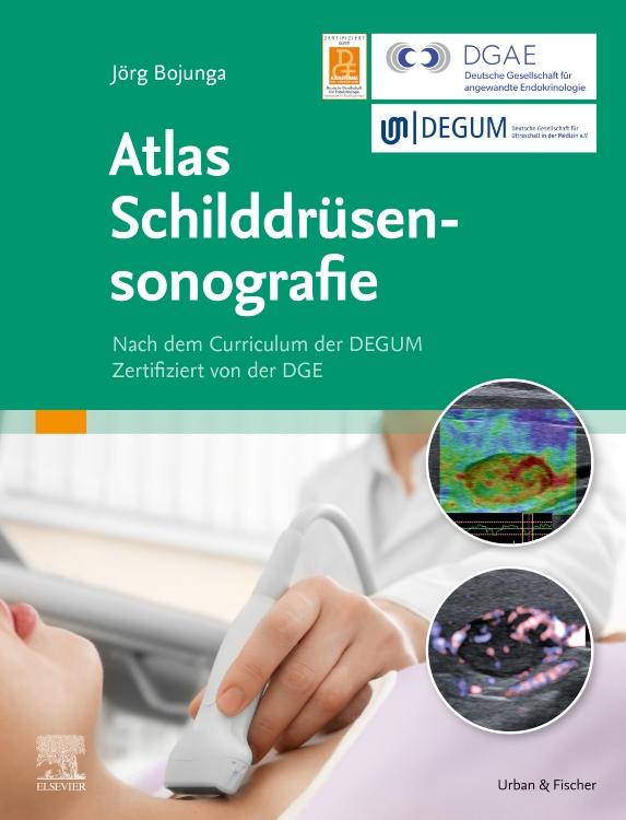 Vorderes Coverbild Atlas Schilddrüsensonografie