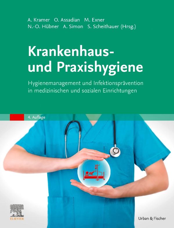 Vorderes Coverbild Krankenhaus- und Praxishygiene
