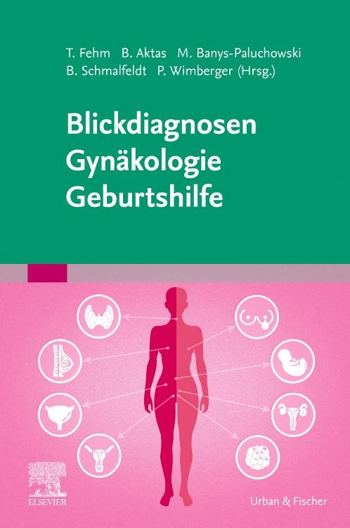 Vorderes Coverbild Blickdiagnosen Gynäkologie/ Geburtshilfe