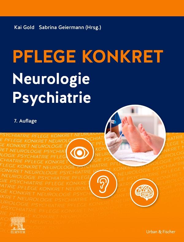 Vorderes Coverbild Pflege konkret Neurologie Psychiatrie