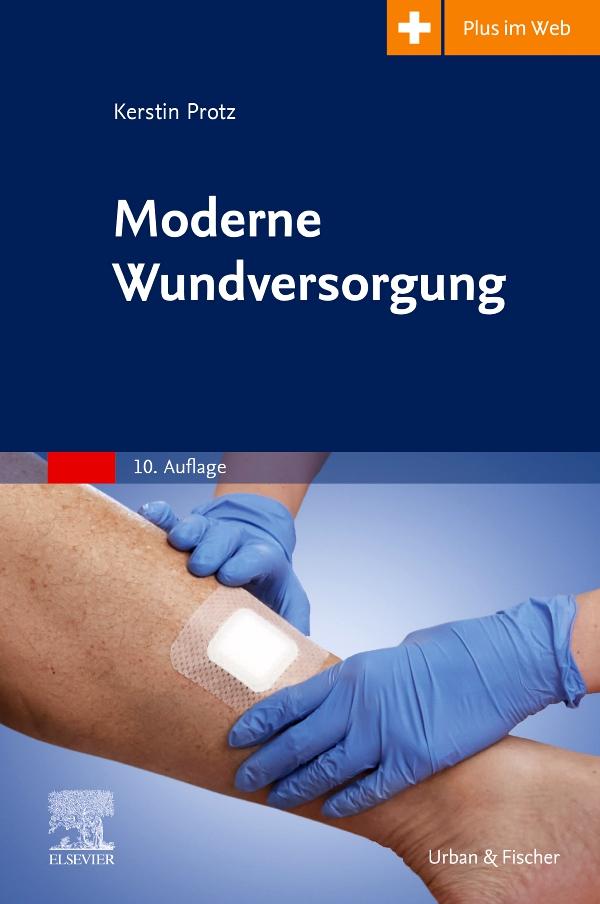 Vorderes Coverbild Moderne Wundversorgung