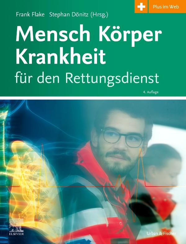 Vorderes Coverbild Mensch Körper Krankheit für den Rettungsdienst