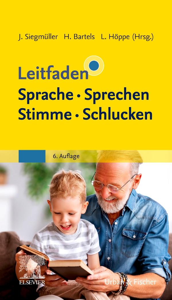 Vorderes Coverbild Leitfaden Sprache Sprechen Stimme Schlucken