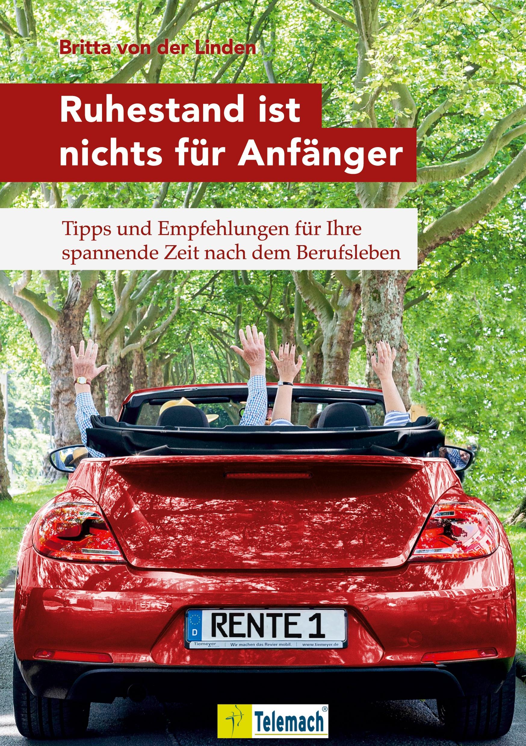 Vorderes Coverbild Ruhestand ist nichts für Anfänger