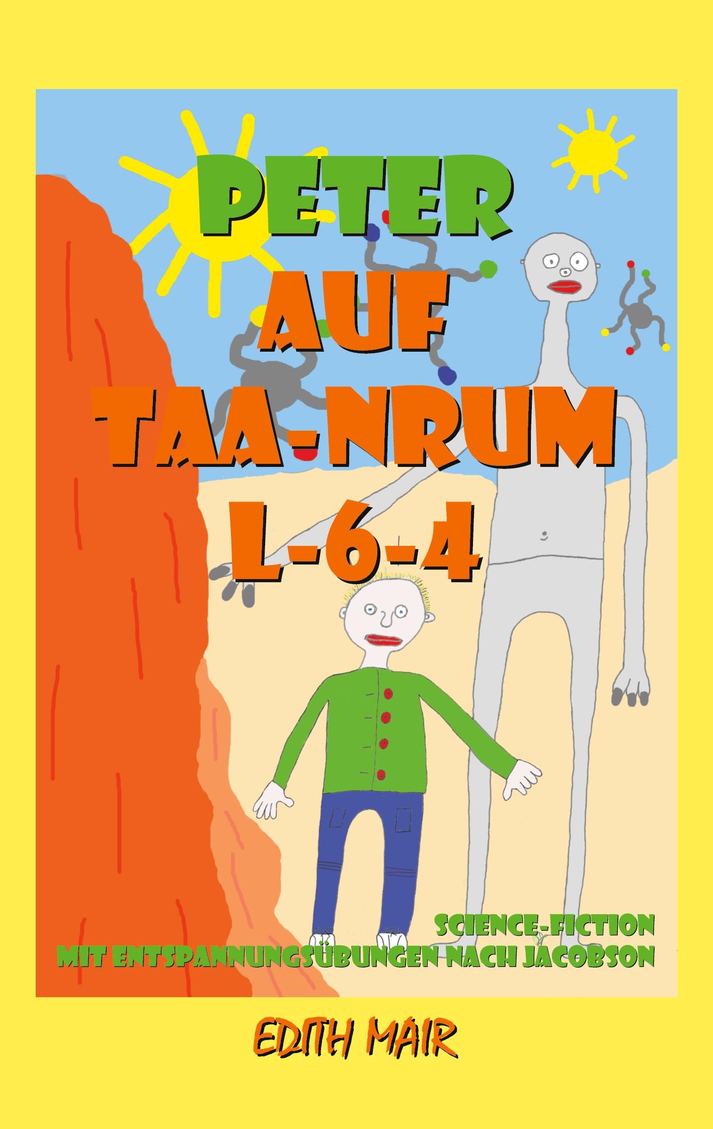 Vorderes Coverbild Peter auf Taa-Nrum L-6-4