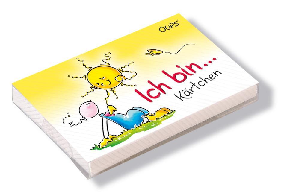 Vorderes Coverbild Oups Kärtchenbox