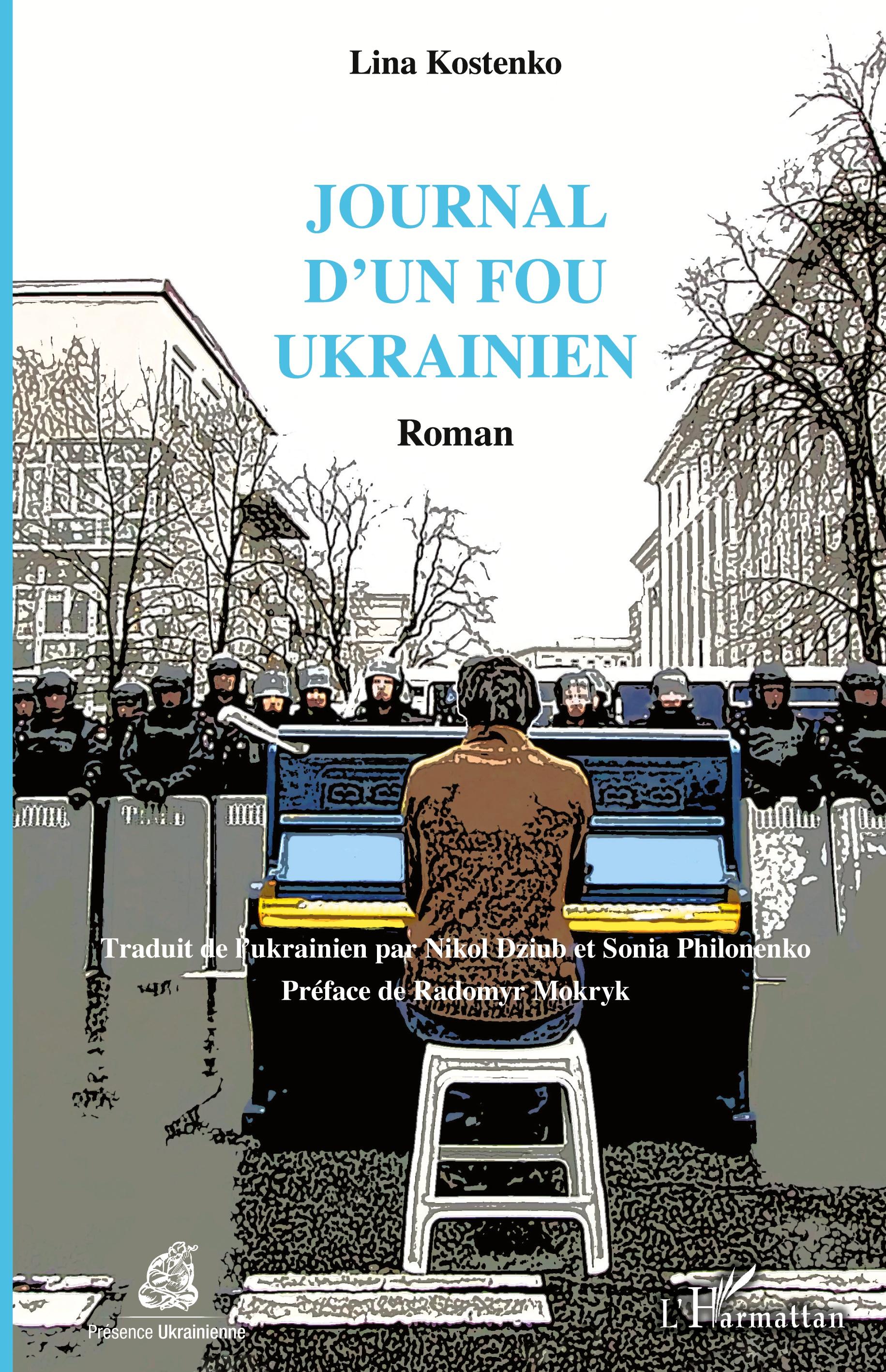 Vorderes Coverbild Journal d'un fou ukrainien