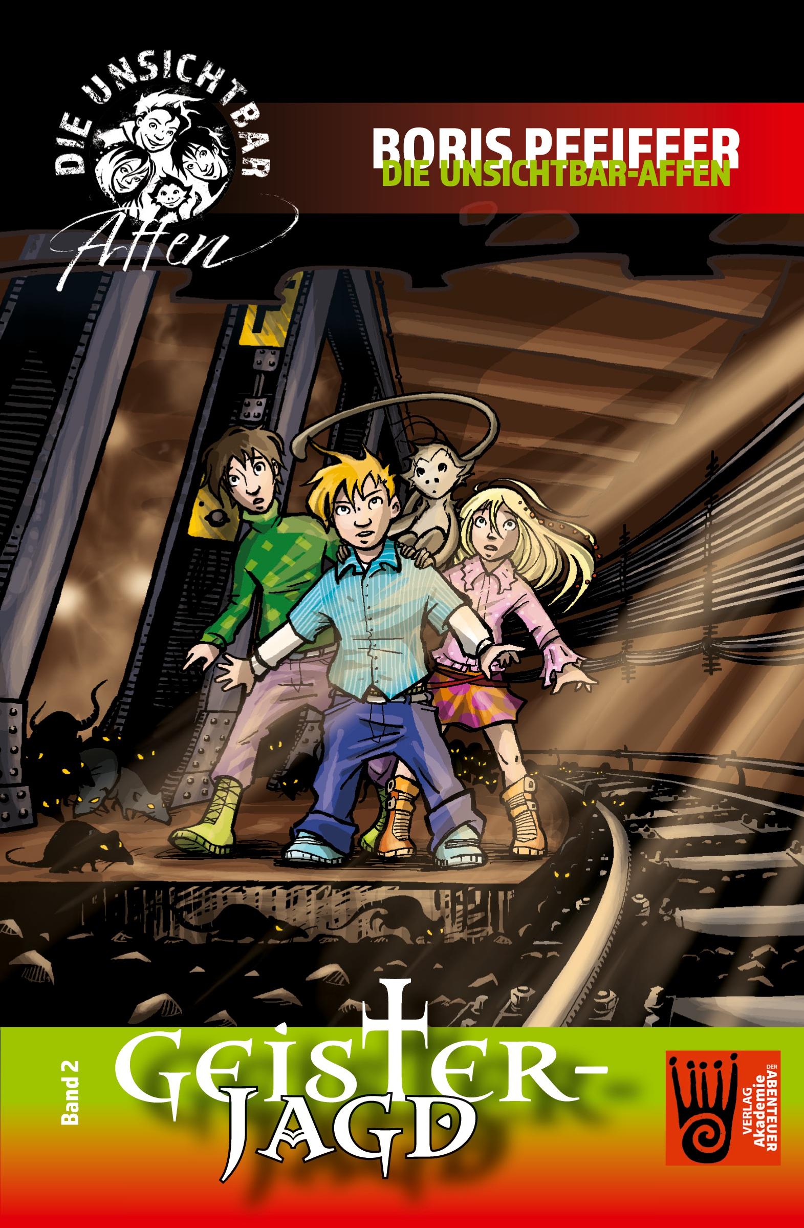 Vorderes Coverbild Geisterjagd