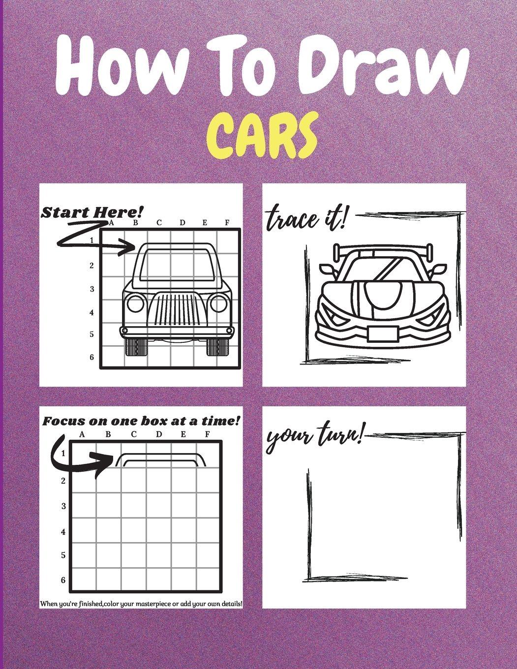 Vorderes Coverbild How To Draw Cars