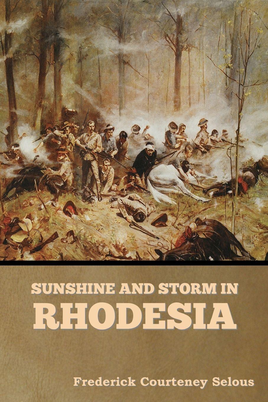 Vorderes Coverbild Sunshine and Storm in Rhodesia