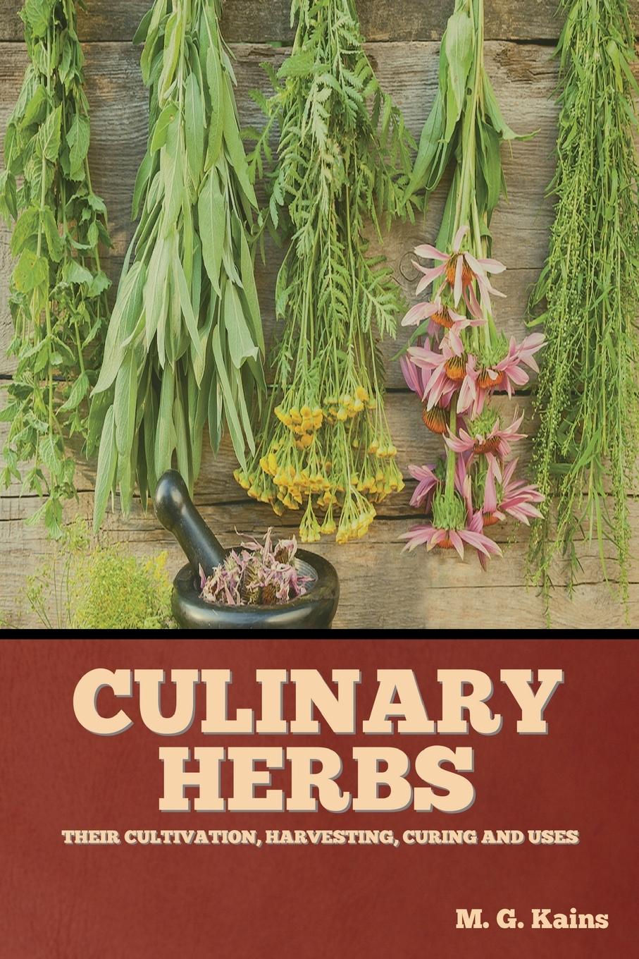 Vorderes Coverbild Culinary Herbs