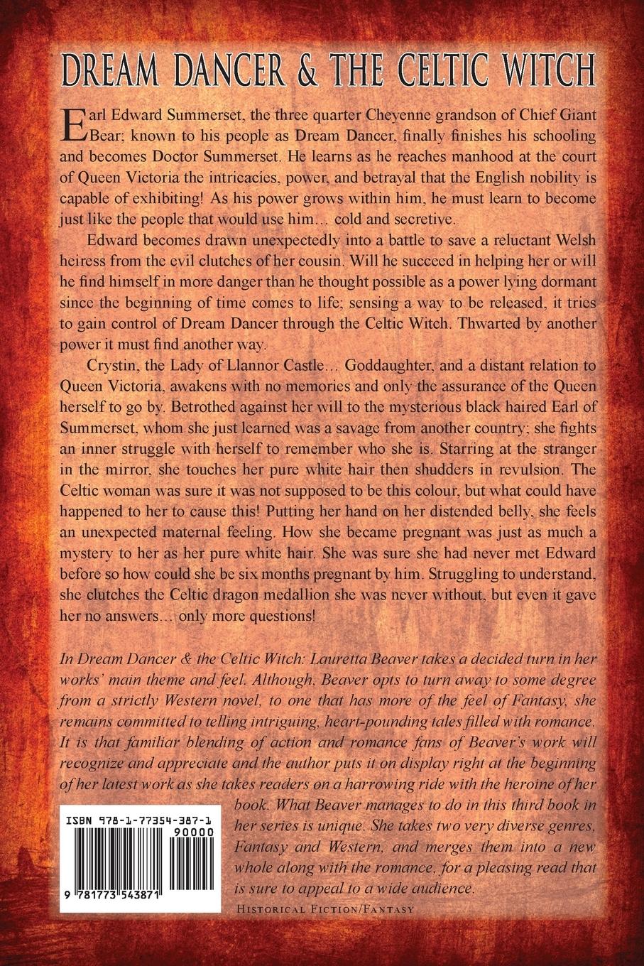 Rückseitencover Dream Dancer and the Celtic Witch