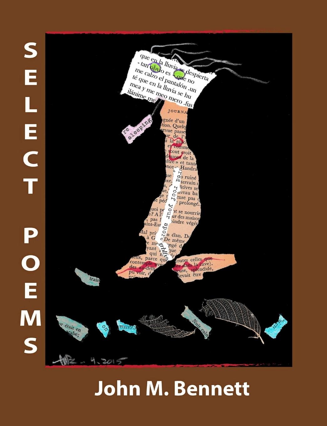 Vorderes Coverbild SELECT POEMS