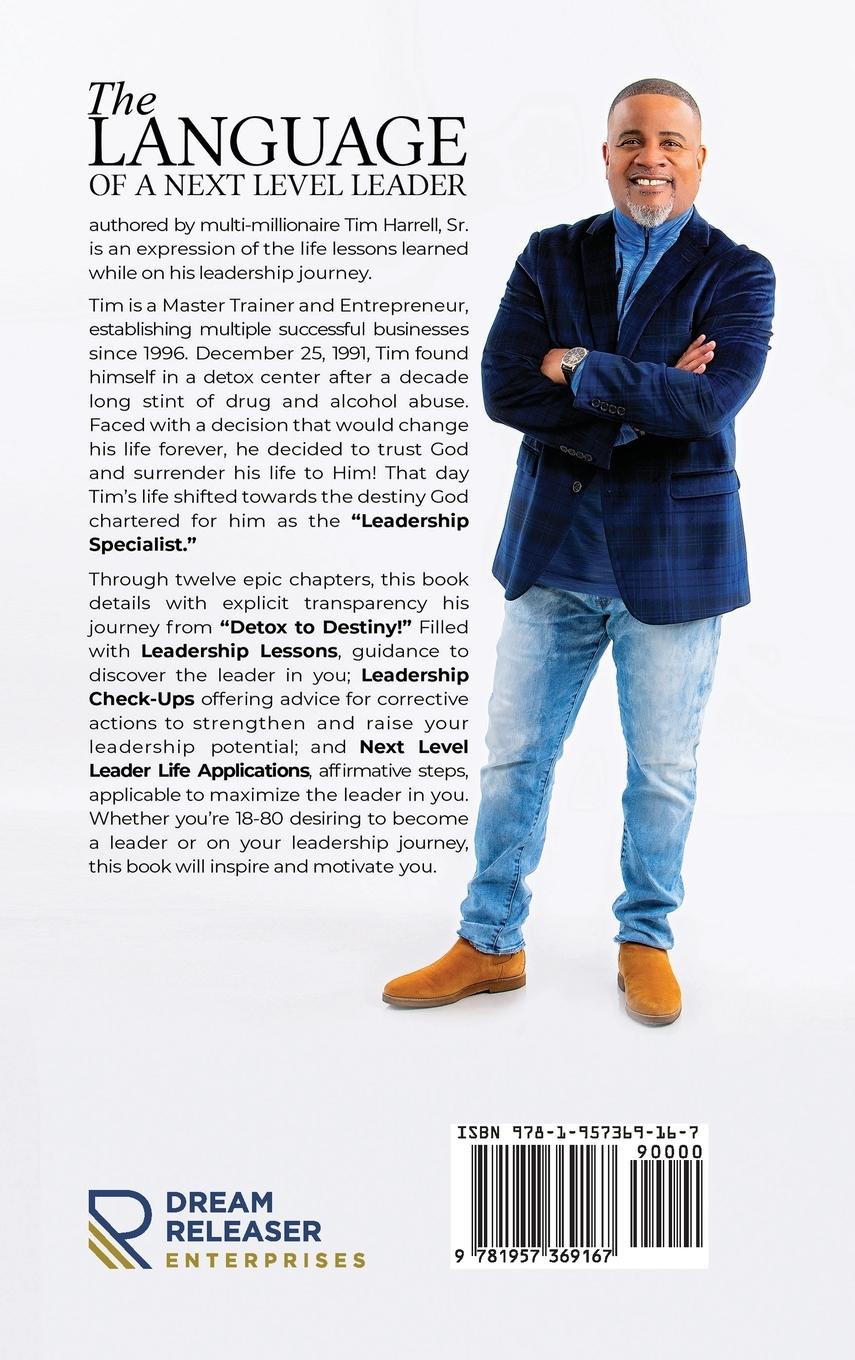 Rückseitencover The Language of a Next Level Leader