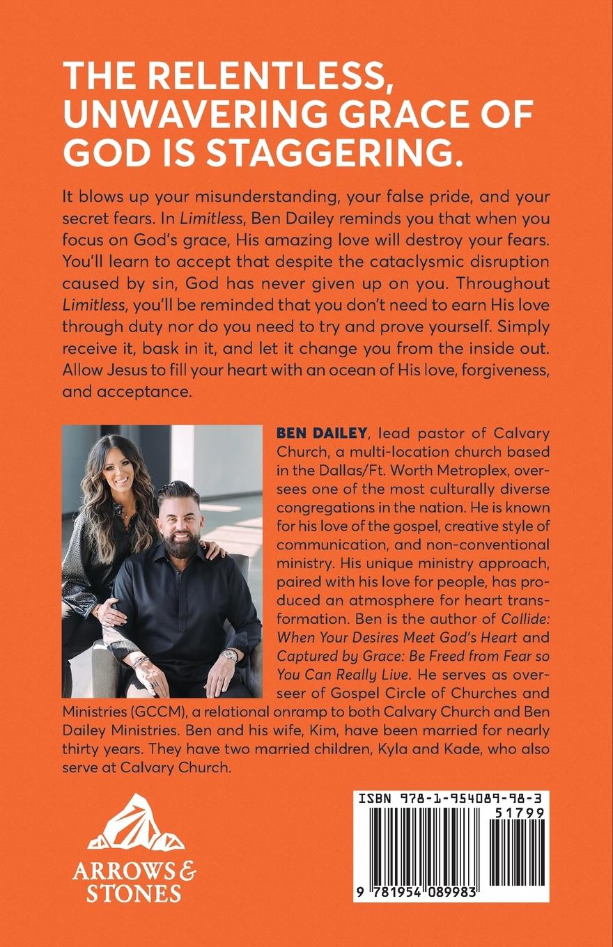 Rückseitencover Limitless