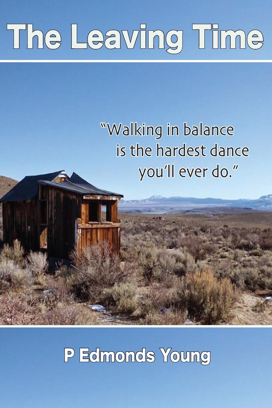 Vorderes Coverbild The Leaving Time