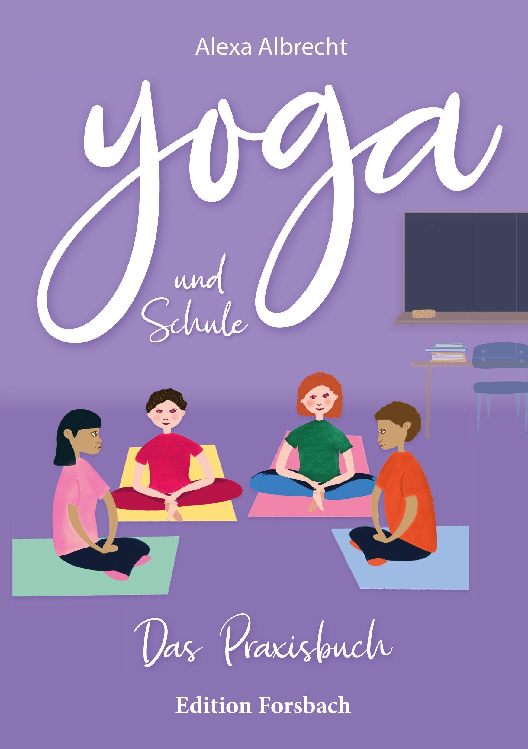 Vorderes Coverbild Yoga und Schule