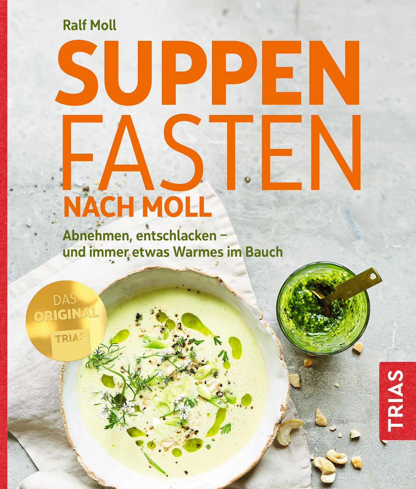 Vorderes Coverbild Suppenfasten nach Moll