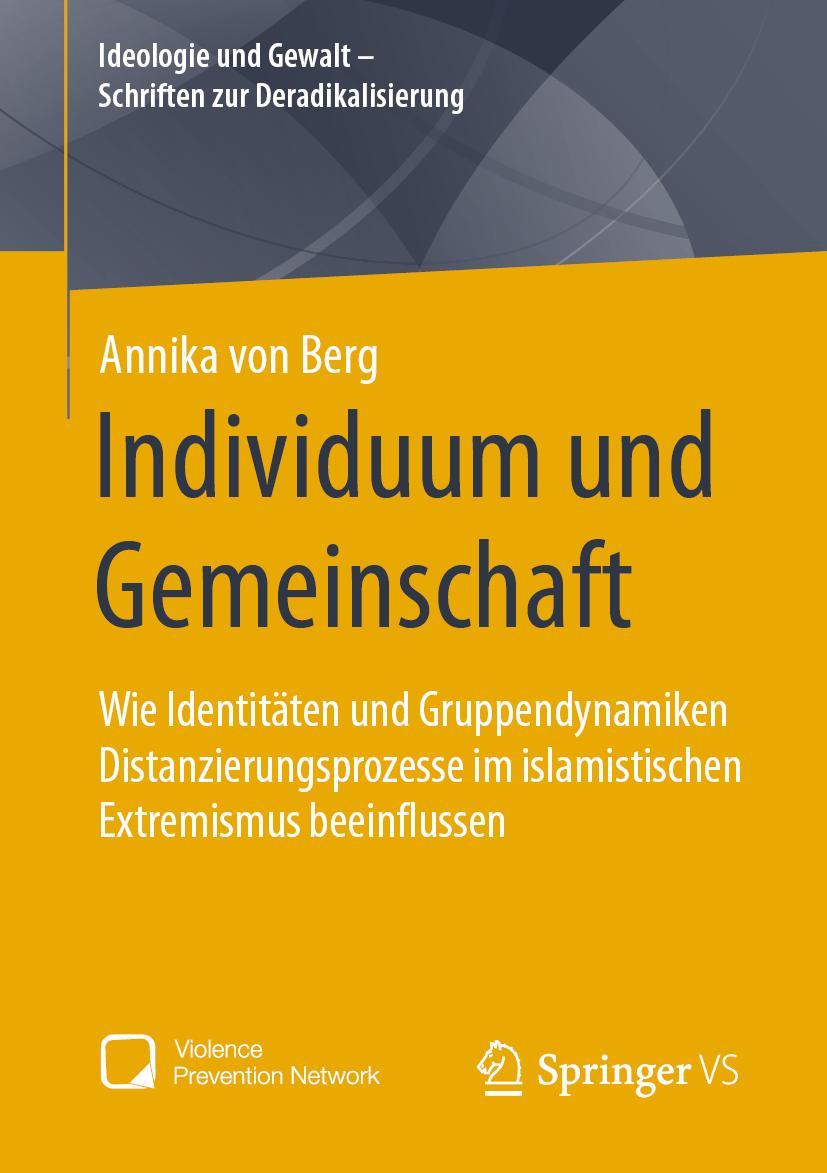 Vorderes Coverbild Individuum und Gemeinschaft
