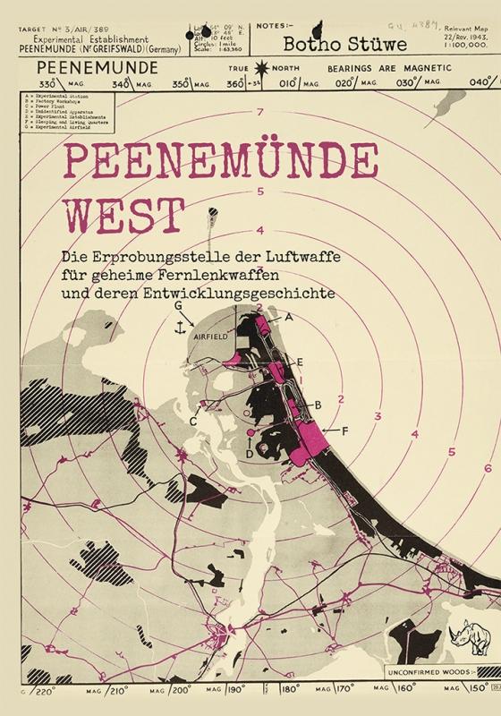 Vorderes Coverbild Peenemünde-West