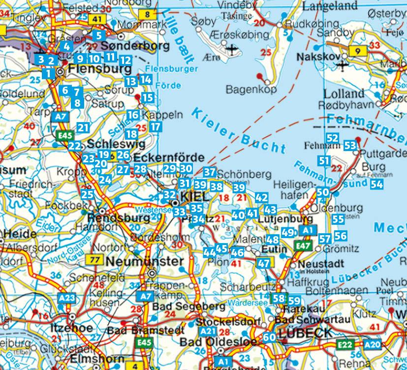 Beispielinhalt (Bild) Ostseeküste