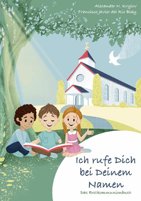 Vorderes Coverbild Ich rufe dich bei deinem Namen