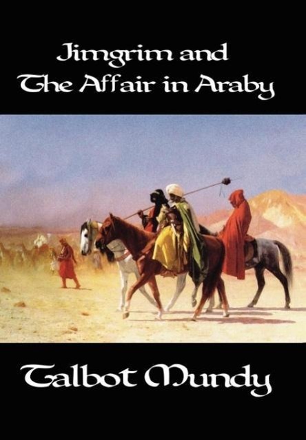Vorderes Coverbild Jimgrim and the Affair in Araby